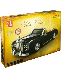 Конструктор 10006 Rolls Royce Silver Cloud 8 1 096 дет Mould king