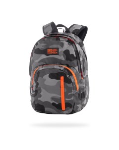 Рюкзак школьный Discovery Camo Orange 44х32х13 см 30 л 2 отделения Сool pack