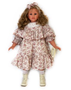 Коллекционная кукла Кандела 70 см арт 5312КА Carmen gonzalez