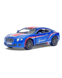 Модель машины Bentley Continental GT Speed инерционная 1 38 KT5369W Kinsmart