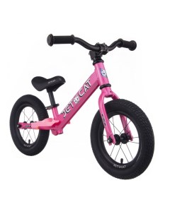 Детский беговел 12 Sport V3 AIR PRO III Pink Pearl Розовый Jetcat