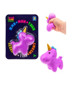 Игрушка антистресс Крутой замес Единорог 19х14 см 1toy