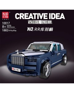 Конструктор 10017 Rolls Royce Cullinan 14 1 882 дет Mould king