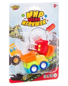 Конструктор серия Мир micro Игрушек CRD 13 5х20х3 см арт M7583 Yako toys