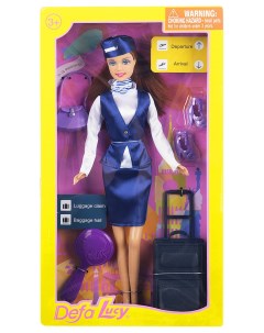 Кукла стюардесса 8286 Defa lucy