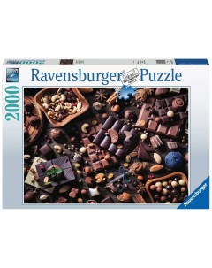 Пазл 2000 Шоколадный рай арт 16715 Ravensburger