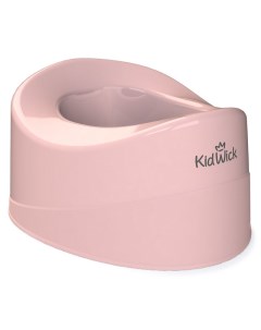 Горшок детский Комфорт розовый Kidwick