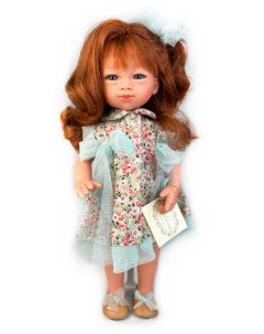 Кукла Селия рыжая 34 см 22207 Carmen gonzalez