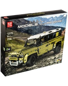 Конструктор 13175 машина внедорожник Defender 2758 дет Mould king