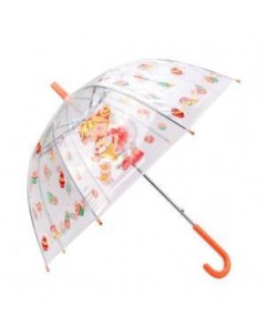 Зонт детский Лакомка прозрачный 45 см полуавтомат Mary poppins