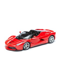 Коллекционная машина BB 18 26022 1 24 LAFERRARI APERTA RED Красный Bburago