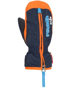 Варежки Ben Mitten dress blue orange popsicle 3 Inch Reusch