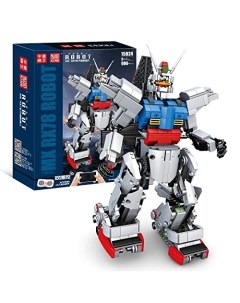 Конструктор 15024 Робот RX78 Gundam с ДУ 8 986 дет Mould king