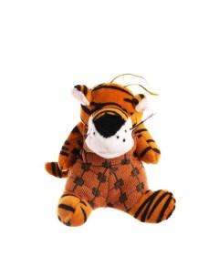 Мягкая игрушка Тигр в шортиках на подвесе цвета МИКС Nobrand