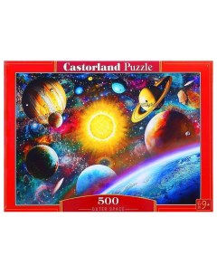 Пазлы Космос 500 элементов Castorland