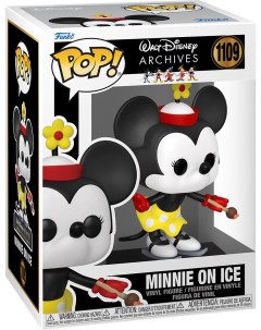 Фигурка POP Disney Archives Minnie Mouse Minnie on Ice 1935 57622 Funko