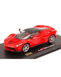 Машина металлическая коллекционная 1 43 Signature LaFerrari 18 36902 Bburago