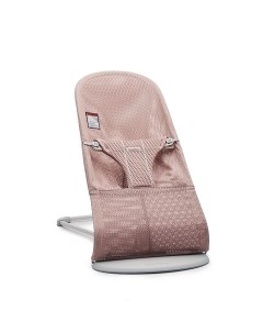 Кресло шезлонг Bliss Mesh Dusty Pink пепельно розовый Babybjorn