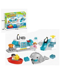 Конструктор Северные животные 60 деталей Kids home toys