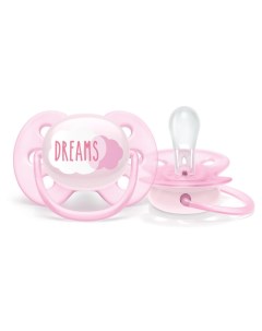 Пустышка ultra soft Dreams 0 6 мес 1 шт SCF527 01 Philips avent