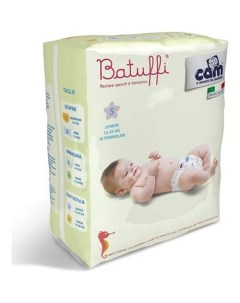 Подгузники Pannolino Batuffi JUNIOR5 12 25кг V431 Cam