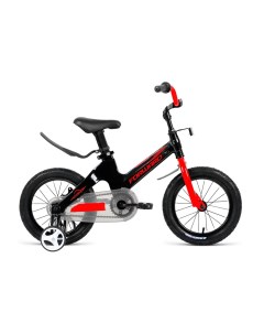 Велосипед детский 12 Cosmo MG 2021 год Черно Красный 1BKW1K7A1007 Forward