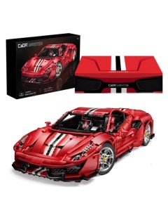 Конструктор Double E Ferrari 488 3187 деталей C61043W Cada