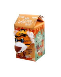 Мягкая игрушка Прекрасный тигрёнок МИКС 10 см Milo toys