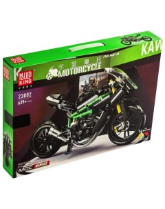 Конструктор 23002 Мотоцикл Kawasaki H2R 14 639 дет Mould king