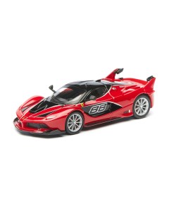 Коллекционная машинка Феррари 1 43 Ferrari FXX К красный Bburago