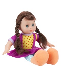 YAKO Кукла мягконабивная 30 см M9332 Yako toys