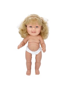 Кукла виниловая DIANA без одежды 47см 7300 Munecas manolo dolls