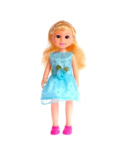 Кукла классическая Вероника в платье Кнр