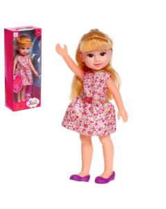 Кукла классическая Ирина в платье Кнр