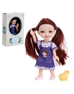 Кукла модная шарнирная Катя с аксессуаром Кнр