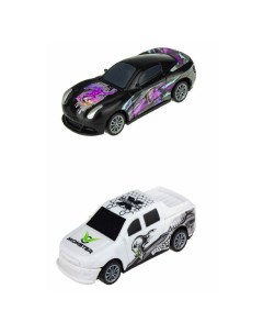 Набор машинок CrashFest Ghost Racer Monster инерционные 10 см Т21623 Fanrong