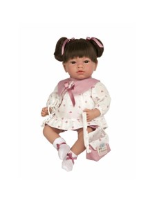 Кукла ELEGANCE ARIA мягкая с виниловыми конечностями 40 см смеется Т22042 Arias