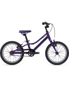 Велосипед ARX 16 F W год 2021 цвет Фиолетовый Giant