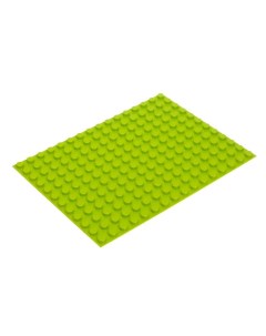 Пластина основание для конструктора малая цвет Салатовый 25 5 х19 см Kids home toys