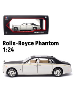 Машинка Rolls Royce Phantom 1 24 коллекционная железная CZ116w Che zhi