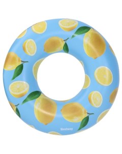 Круг для плавания 119 см с запахом лимона 36229 5309725 Bestway