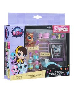 Игровой набор A7642 Стильный мини набор 2 Lucky browne Littlest pet shop