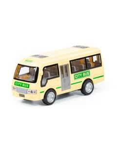 Машинка инерционная Городской автобус Полесье
