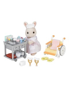 Игровой набор EPOCH Медсестра Sylvanian families