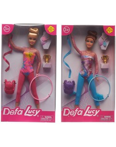 Кукла Чемпионка с аксессуарами 5 предметов 8352 Defa lucy