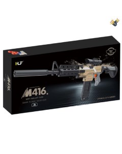 Игрушка Автомат M416 свет звук мягкие пули 201078196 Fanrong