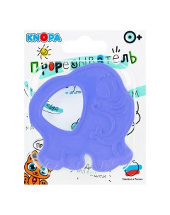 Прорезыватель Кнопа фигурный в ассортименте Knopa