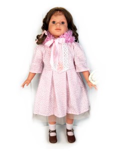 Кукла Алтея 74 см 2041 Carmen gonzalez