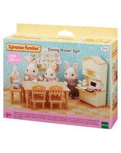 Игровой набор Обеденная комната 5340 Sylvanian families