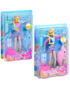Кукла с аксессуарами в коробке 8472 Defa lucy